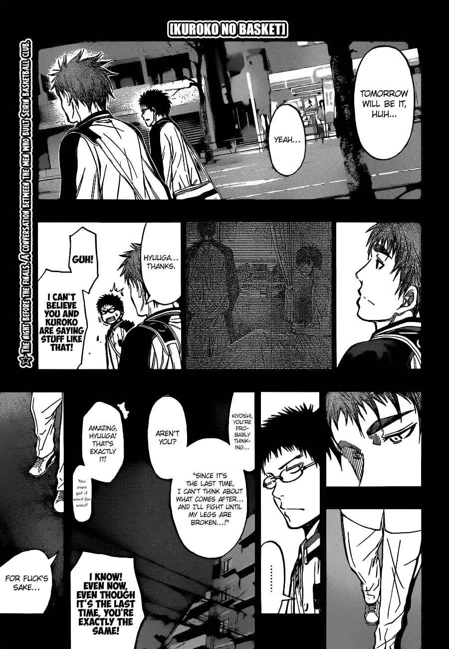 Kuroko no Basket Chapter 258 1